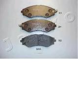 Комплект тормозных колодок JAPKO 50W05 Комплект тормозных колодок JAPKO 50W05