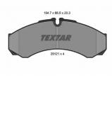 Комплект тормозных колодок TEXTAR 2912112 Комплект тормозных колодок TEXTAR 2912112