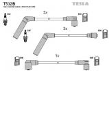 Комплект электропроводки TESLA T532B Комплект электропроводки TESLA T532B