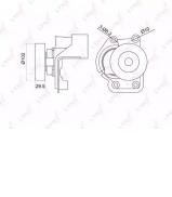 Натяжитель LYNXauto PT-3047 Натяжитель LYNXauto PT-3047