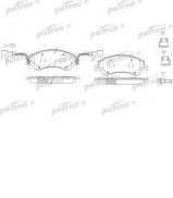 Комплект тормозных колодок PATRON PBP1929 Комплект тормозных колодок PATRON PBP1929