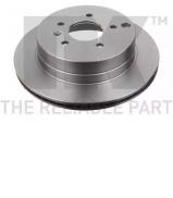 Тормозной диск NK 203665 Тормозной диск NK 203665