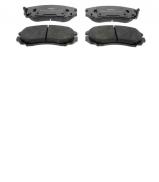 Комплект тормозных колодок FERODO FDB1733 Комплект тормозных колодок FERODO FDB1733