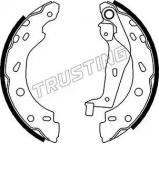 Комлект тормозных накладок TRUSTING 052.124 Комлект тормозных накладок TRUSTING 052.124