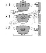 Комплект тормозных колодок TRUSTING 565.2 Комплект тормозных колодок TRUSTING 565.2