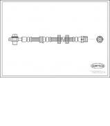 Шлангопровод CORTECO 19035324 Шлангопровод CORTECO 19035324