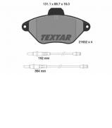 Комплект тормозных колодок TEXTAR 2163201 Комплект тормозных колодок TEXTAR 2163201