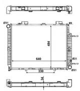 Теплообменник NRF 58100 Теплообменник NRF 58100