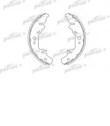 Комлект тормозных накладок PATRON PSP568 Комлект тормозных накладок PATRON PSP568