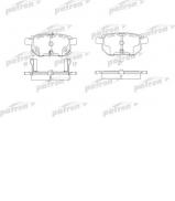 Комплект тормозных колодок PATRON PBP4042 Комплект тормозных колодок PATRON PBP4042