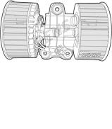 вентилятор DENSO DEA05004 вентилятор DENSO DEA05004