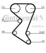 Ремень CONTITECH CT1110 Ремень CONTITECH CT1110
