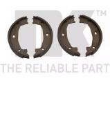 Комлект тормозных накладок NK 2715662 Комлект тормозных накладок NK 2715662