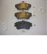 Комплект тормозных колодок JAPKO 50516 Комплект тормозных колодок JAPKO 50516