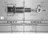 Шлангопровод MALÒ 80365 Шлангопровод MALÒ 80365