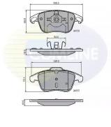 Комплект тормозных колодок COMLINE CBP01720 Комплект тормозных колодок COMLINE CBP01720