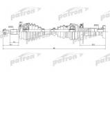 Вал PATRON PDS0306 Вал PATRON PDS0306