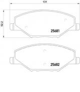 Комплект тормозных колодок BREMBO P 85 121 Комплект тормозных колодок BREMBO P 85 121