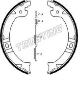 Комлект тормозных накладок TRUSTING 023.002K Комлект тормозных накладок TRUSTING 023.002K