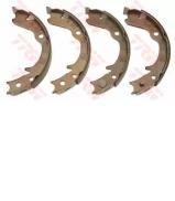 Комлект тормозных накладок TRW GS8725 Комлект тормозных накладок TRW GS8725