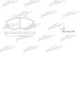 Комплект тормозных колодок PATRON PBP1338 Комплект тормозных колодок PATRON PBP1338