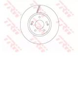 Тормозной диск TRW DF6804 Тормозной диск TRW DF6804