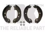 Комлект тормозных накладок NK 2710487 Комлект тормозных накладок NK 2710487