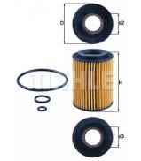 Фильтр KNECHT OX 347D Фильтр KNECHT OX 347D