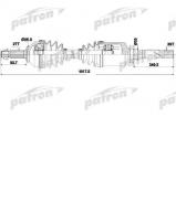 Вал PATRON PDS0378 Вал PATRON PDS0378