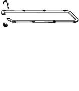 Комплект прокладок ELRING 104.841 Комплект прокладок ELRING 104.841