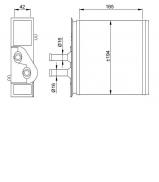 Теплообменник NRF 53204 Теплообменник NRF 53204