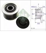 Механизм свободного хода INA 535 0046 10