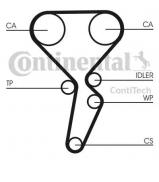 Комплект водяного насоса / зубчатого ремня CONTITECH CT1179WP3 Комплект водяного насоса / зубчатого ремня CONTITECH CT1179WP3