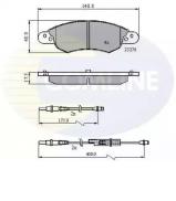 Комплект тормозных колодок COMLINE CBP21119 Комплект тормозных колодок COMLINE CBP21119