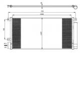 Конденсатор NRF 350067 Конденсатор NRF 350067