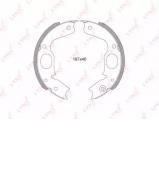 Комлект тормозных накладок LYNXauto BS-5505 Комлект тормозных накладок LYNXauto BS-5505