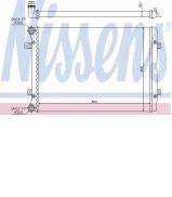 Теплообменник NISSENS 65014 Теплообменник NISSENS 65014