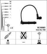Комплект электропроводки NGK 7408 Комплект электропроводки NGK 7408