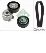 Ременный комплект INA 529 0017 10 Ременный комплект INA 529 0017 10