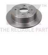 Тормозной диск NK 205011 Тормозной диск NK 205011