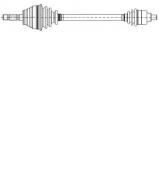 Вал METELLI 17-0049 Вал METELLI 17-0049
