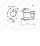 Фильтр LYNXauto LF-993M Фильтр LYNXauto LF-993M