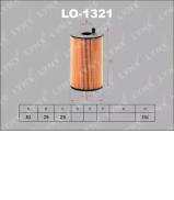 Фильтр LYNXauto LO-1321 Фильтр LYNXauto LO-1321