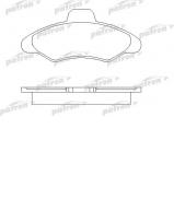 Комплект тормозных колодок PATRON PBP617 Комплект тормозных колодок PATRON PBP617
