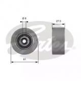 Ролик GATES T42151 Ролик GATES T42151