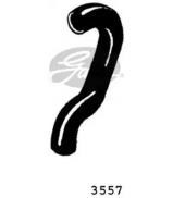 Шлангопровод GATES 3557 Шлангопровод GATES 3557