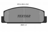 Комплект тормозных колодок TEXTAR 2003101 Комплект тормозных колодок TEXTAR 2003101