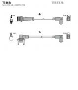 Комплект электропроводки TESLA T786B Комплект электропроводки TESLA T786B