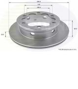 Тормозной диск COMLINE ADC1614V Тормозной диск COMLINE ADC1614V