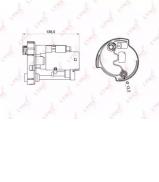 Фильтр LYNXauto LF-990M Фильтр LYNXauto LF-990M